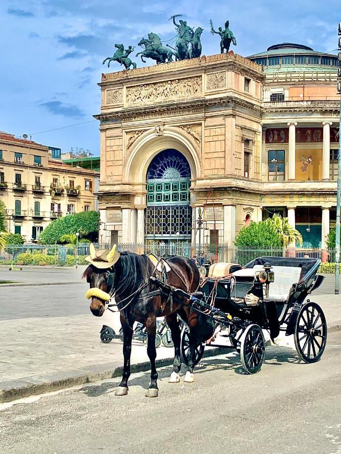 Suite Dreams Politeama Palermo Kültér fotó